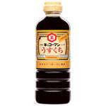 Kikkoman Usukuchi Light Soy Sauce 500ml - AOS Express