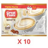 Great Taste Coffee White Creme Twin Pack (10x50g) 500g