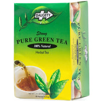 Dalgety Pure Green Tea Herbal Tea 40g - AOS Express