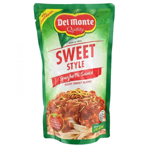 Del Monte Sweet Style Spaghetti Sauce (Etc) 1kg