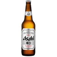 Asahi Super Dry Beer (Alc 6.2% vol) 620ml