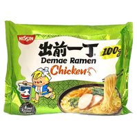 Nissin Demae Ramen Chicken Flavour Instant Noodles (Poulet) 100g