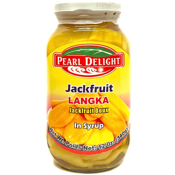 Pearl Delight Langka (Jackfruit in Syrup) 340g - AOS Express