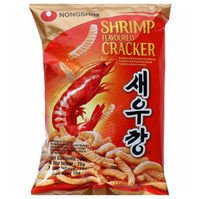 Nongshim Shrimp Flavoured Cracker 75g - AOS Express