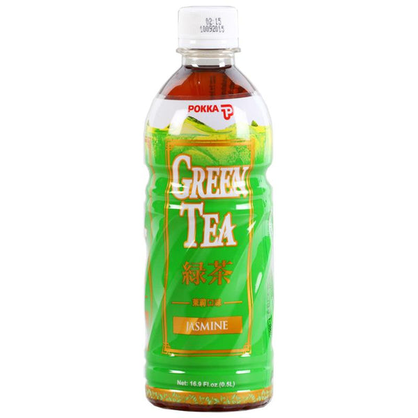 Pokka Jasmin Green Tea 500ml - AOS Express