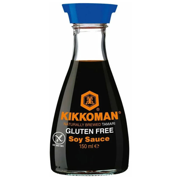 Kikkoman Tamari Naturally Brewed Gluten Free Soy Sauce (Dispenser)150ml