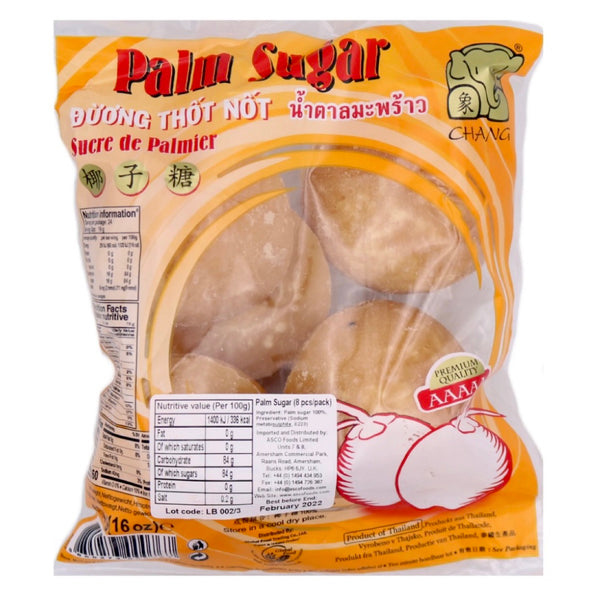 Chang Pure Palm Sugar Disc 454g