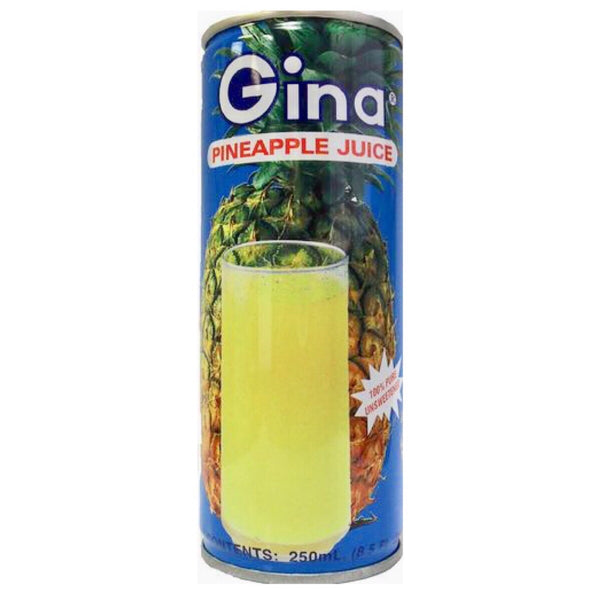 Gina Pineapple Juice 250ml - Asian Online Superstore UK