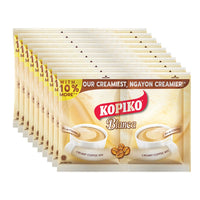 Kopiko Blanca Creamy Coffee Mix Twin Pack (10x58g) 580g