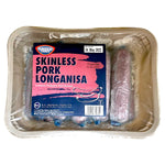 Pinoy’s Choice Skinless Pork Longanisa (Skinless Sweet Cured Pork) 500g - AOS Express