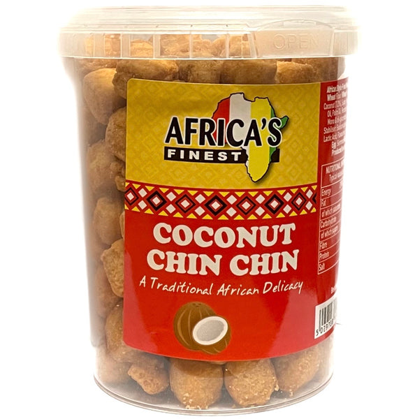 Africa’s Finest Chin Chin (Coconut Flavour) 250g - AOS Express