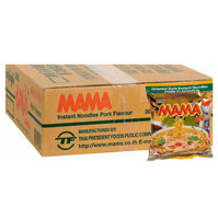 Mama Pork Flavour Instant Noodle 1Box (30x60g) 1.8kg