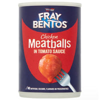 Fray Bentos Chicken Meatballs In Tomato Sauce 380g