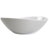 Bormioli Rocco Serving Bowl Dessert Tempered Opal Glass (23x20cm - 9x7 3/4”) - AOS Express