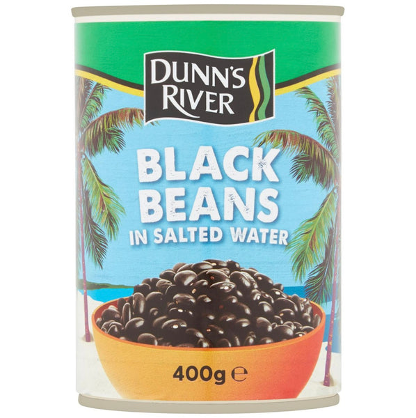 Dunn’s River Black Beans in Salted Water 400g - AOS Express