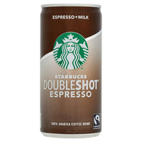 Starbucks Double Shot Espresso 220ml - AOS Express