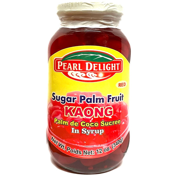 Pearl Delight Kaong Red (Sugar Palm Fruit) 340g - AOS Express