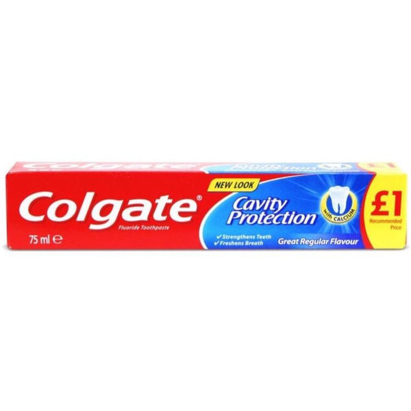 Colgate Cavity Protection Tooth Paste 75ml - Asian Online Superstore UK