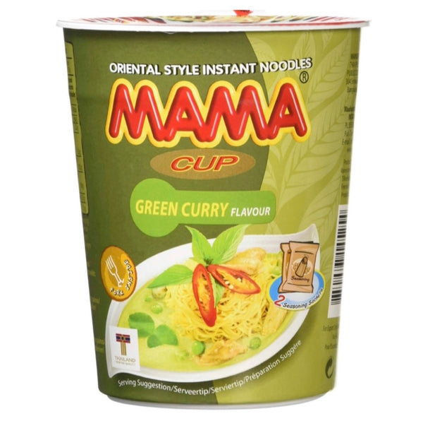 Mama Cup Green Curry Flavour 70g