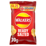 Walkers Ready Salted (RRP:1.25) 70g
