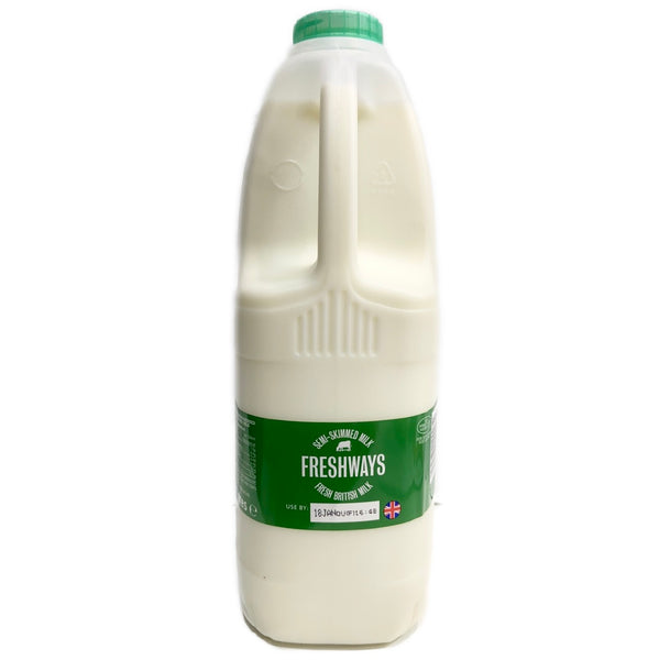 Freshway Simi-Skimmed Milk 2L - AOS Express
