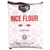 Thai 9 Rice Flour 400g - Asian Online Superstore UK
