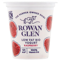 Rowan Glen Low Fat Bio Rasberry Yogurt 125g - AOS Express