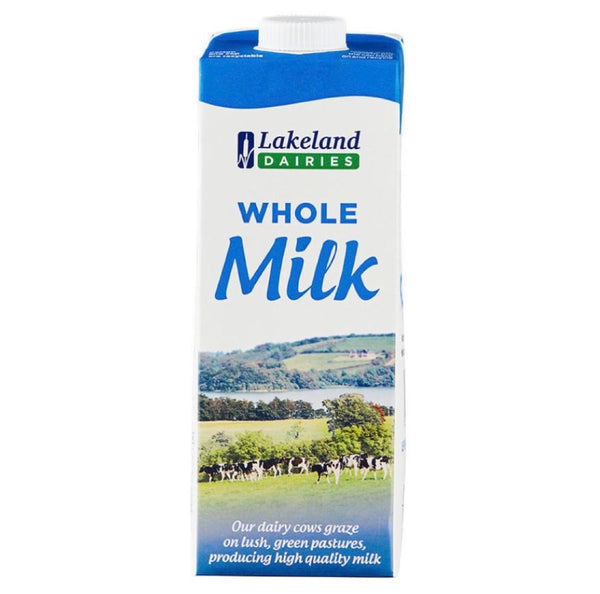 Lakeland Dairies Whole Milk 1L