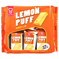 Garden Lemon Puff Sandwich Biscuits 288g - AOS Express