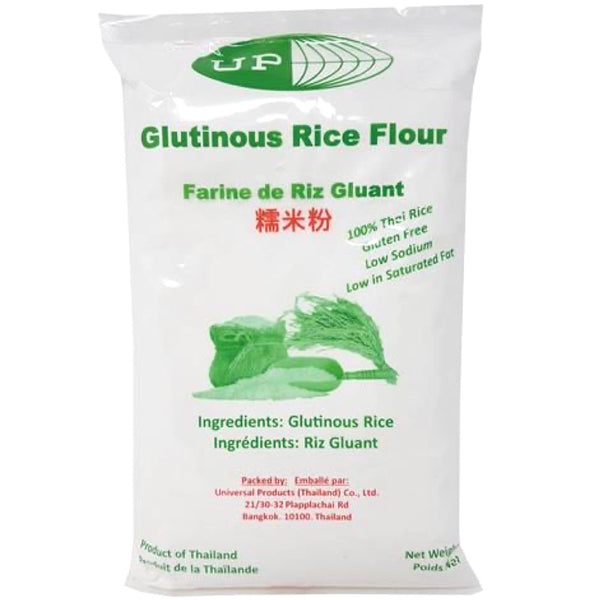 UP Glutinous Rice Flour (Sticky Rice) 454g - Asian Online Superstore UK
