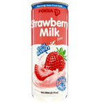 Pokka Strawberry Milk Drink 240ml - AOS Express