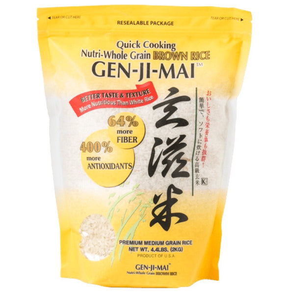 Sun Valley Gen Ji Mae (Semi-Brown Rice) 2kg