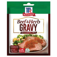 McCormick Beef & Herbs Gravy Mix 30g
