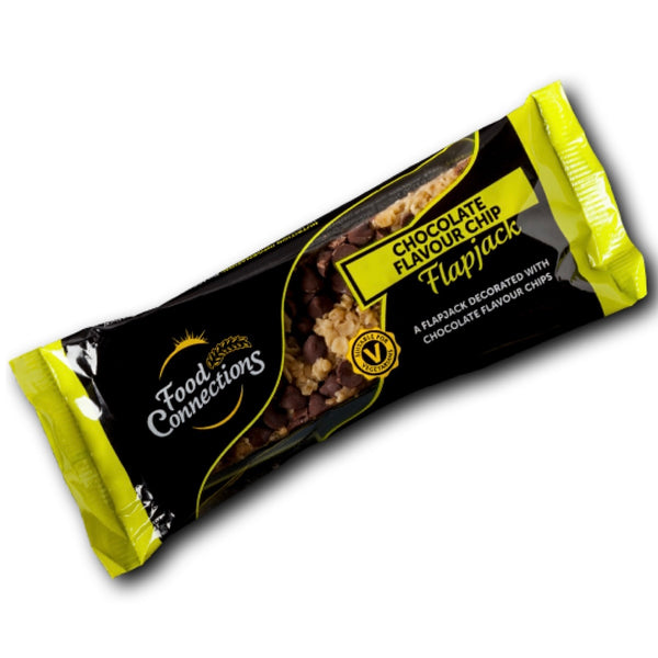 Food Connections Chocolate Flavour Chip Flapjack 100g - Asian Online Superstore UK