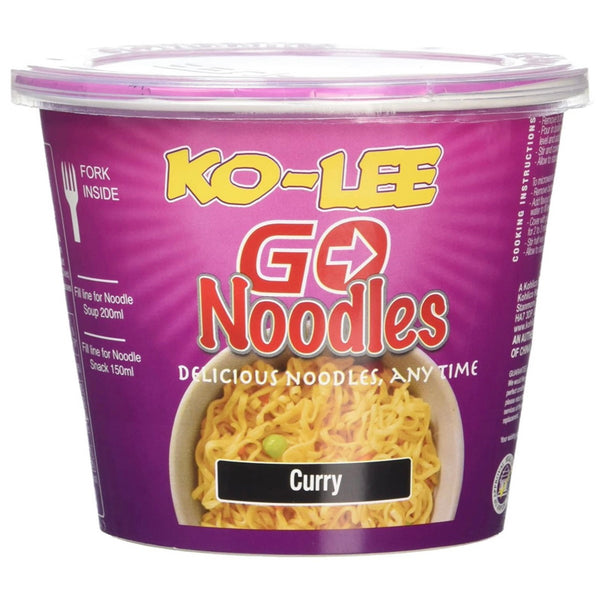Ko Lee Cup Roast Curry Flavour 65g - AOS Express