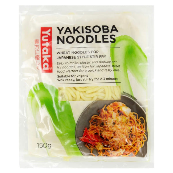 Yutaka Yakisoba Noodles (Wok Ready) 150g