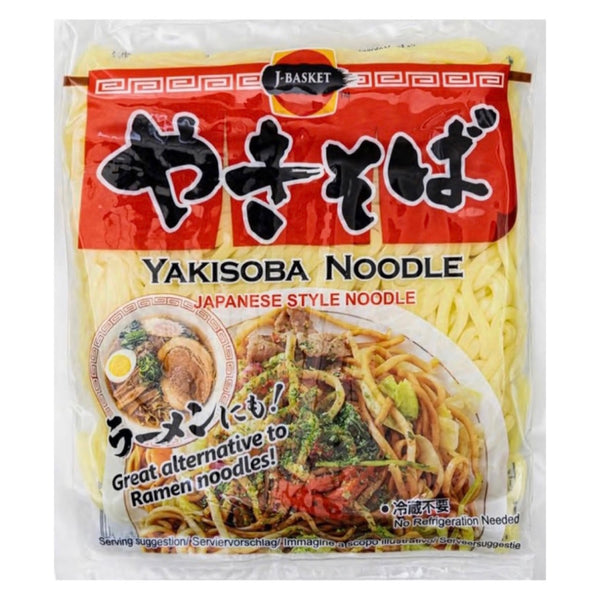J- Basket Yakisoba Noodle (Japanese Style) 150g