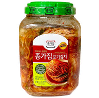 Jongga Kimchi (Whole Cabbage Kimchi) 2.5kg - AOS Express