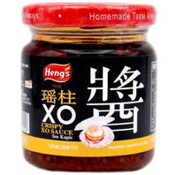 Hengs Crispy XO Scallop Chilli 180g - AOS Express