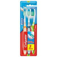Colgate Extra Clean Tooth Brash (Triple Pack) - AOS Express