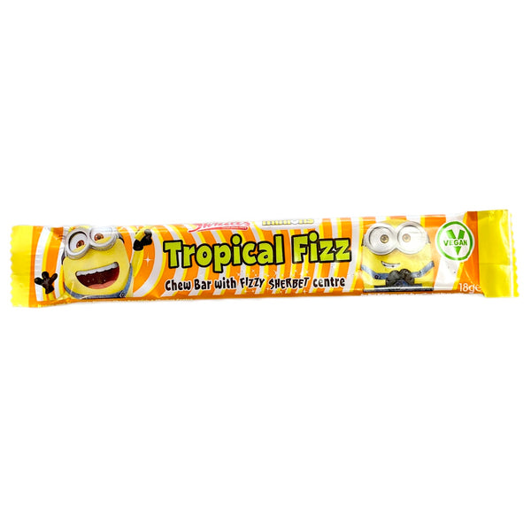 Outdated: Swizzels Minions Tropical Fizz 18g (BBD: 30-11-23)