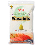Japanese Kinjirushi Kona Wasabits A-R1 Powdered Horseradish