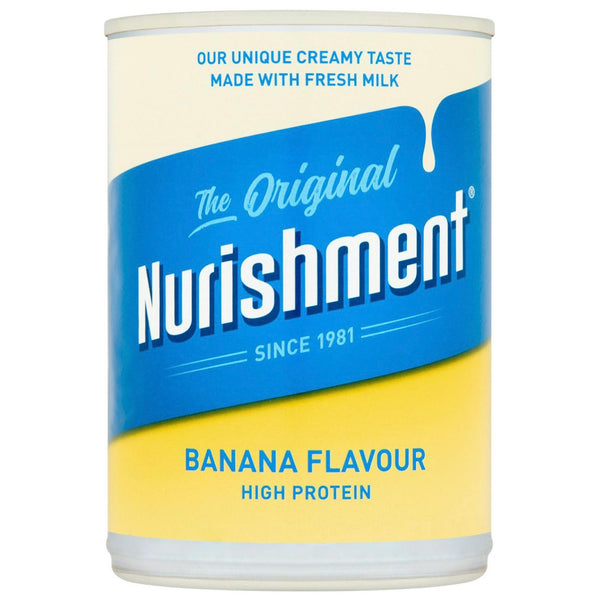 Nurishment Original Banana Flavour Milk Drink 400g - AOS Express