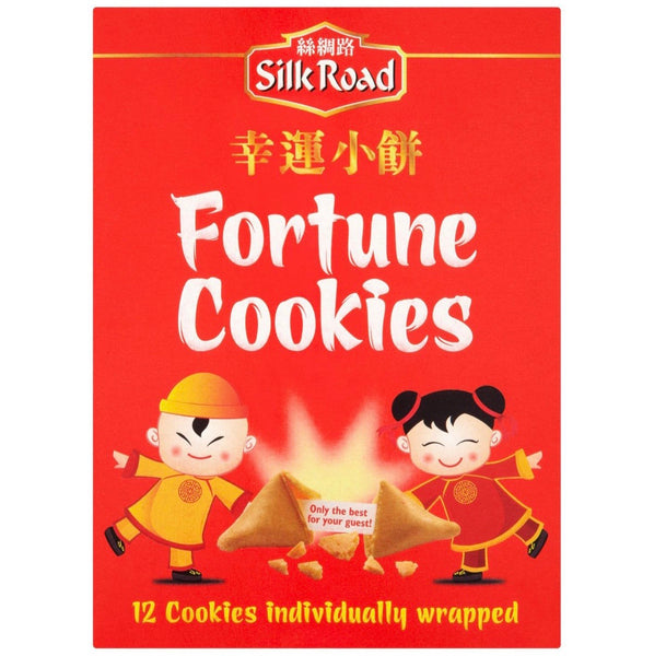 Silk Road Fortune Cookies (12S) 70g - AOS Express