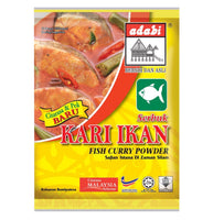 Adabi Kari Ikan (Fish Curry Powder) 250g - Asian Online Superstore UK