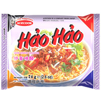 Acecook Hao Hao Sate Onion Flavour Instant Noodle 74g - AOS Express