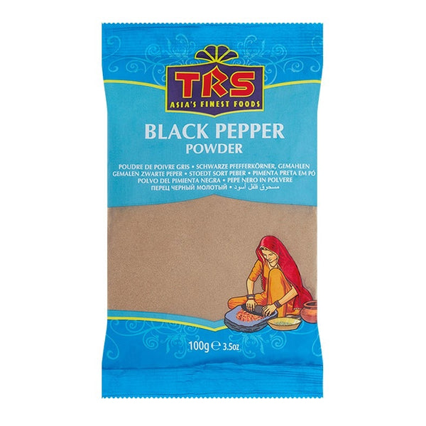 TRS Black Pepper Powder 100g - Asian Online Superstore UK
