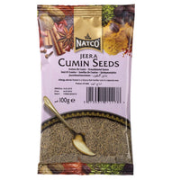 Natco Cumin Seeds 100g - Asian Online Superstore UK