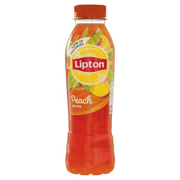 Lipton Peach Ice Tea Drink 500ml - Asian Online Superstore UK