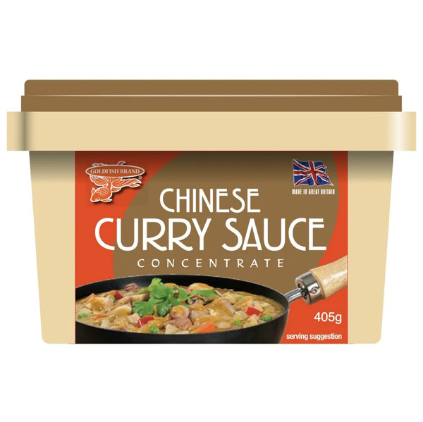 Goldfish Chinese Curry Sauce (Concentrate) 405g - AOS Express